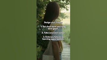 Creating Your Future: Empowerment through Action and Design #CraftYourDestiny #productivitytips
