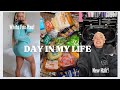 DAY IN MY LIFE VLOG | White fox boutique try on haul, NEW HAIR!! running errands, groceries etc