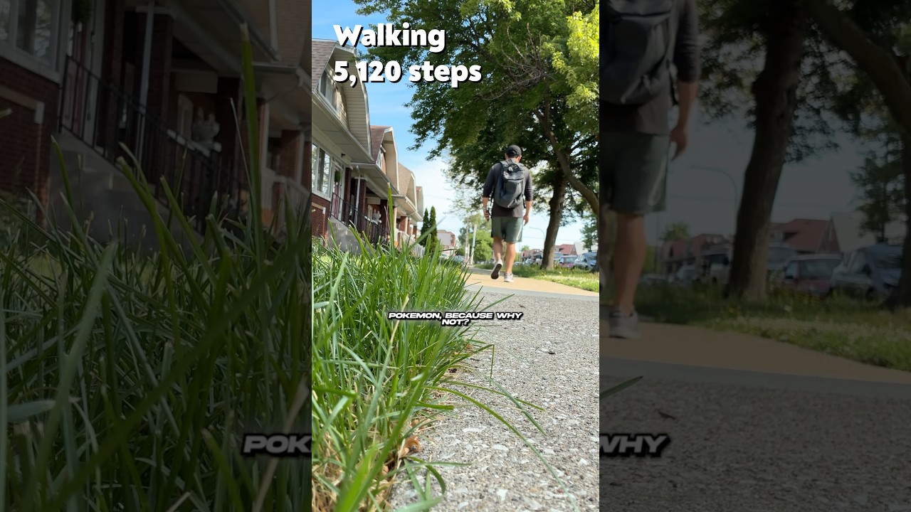 Would You Walk 5,120 Steps For Aromatisse? #pokemon #gaming #pokemongo #nintendo #health