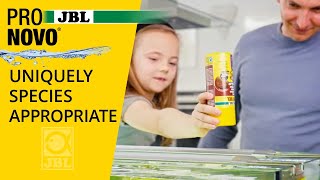 Jbl Pronovo - The Fish Food For Species-Appropriate And Healthy Nutrition In The Aquarium