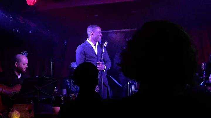 "Dear Theodosia" LIVE jazz version - Leslie Odom J...