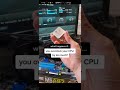 over-overclocking a cpu #shorts