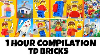 *1 HOUR* OF TD BRICKS 'BEST VIDEOS' (COMPILATION)