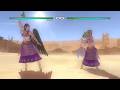 DEAD OR ALIVE 5 - Nyotengu VS Honoka - Nyotengu Costume Mod