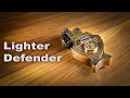 Steampunk lighter defender for one american military man