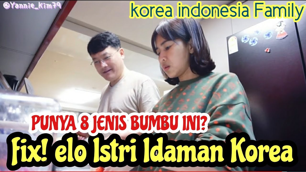 [Vlog Masak Korea] RESEP MENJADI ISTRI IDAMAN  KOREA ? SUAMI SUKA GAK YA?