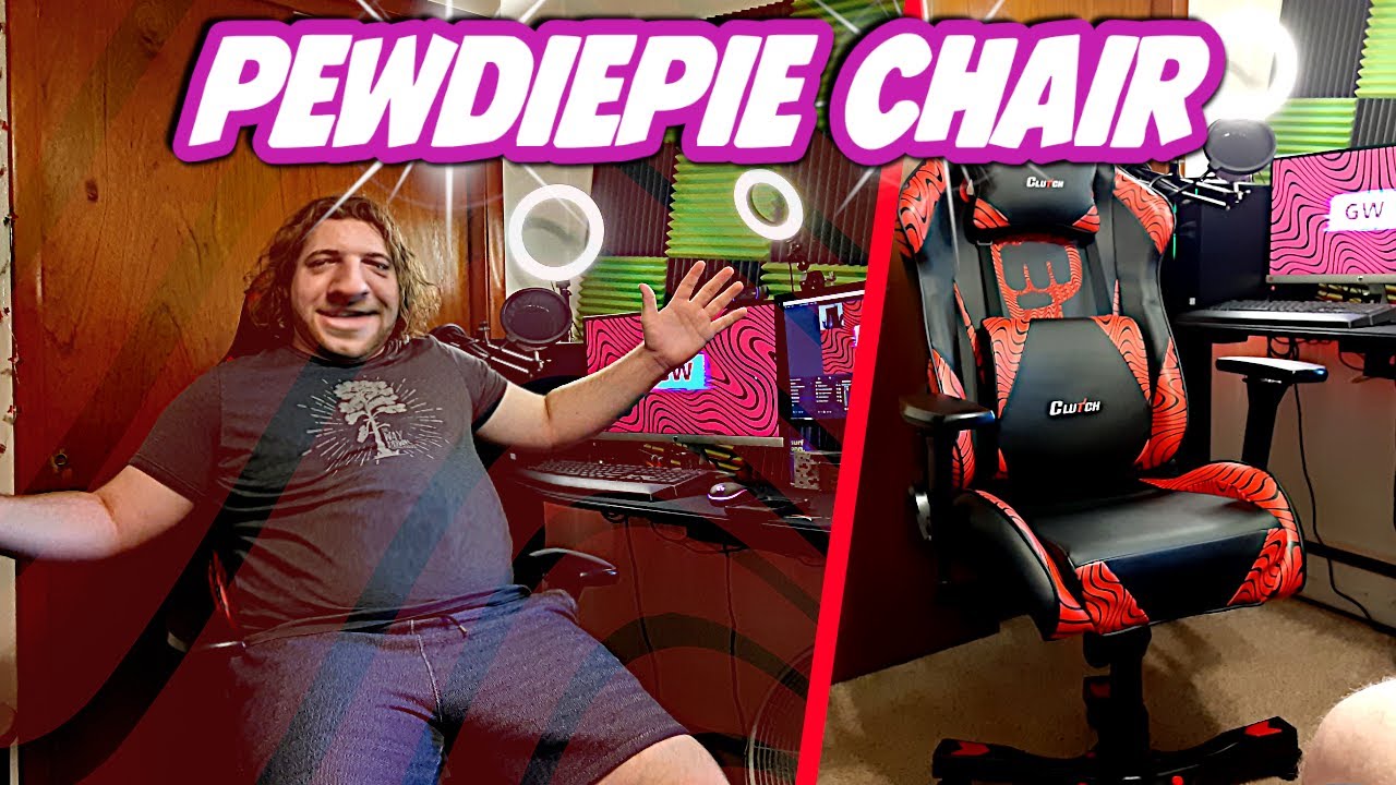I Bought the PewDiePie Chair