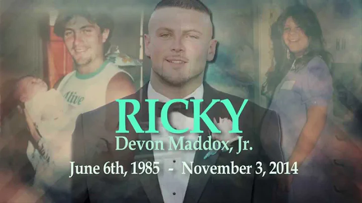 A Tribute to Ricky Devon Maddox Jr.