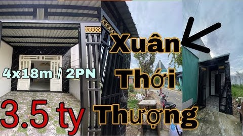 Mặt tiền Xuân Thới thượng 25/ Phan Văn Hớn , Hóc Môn