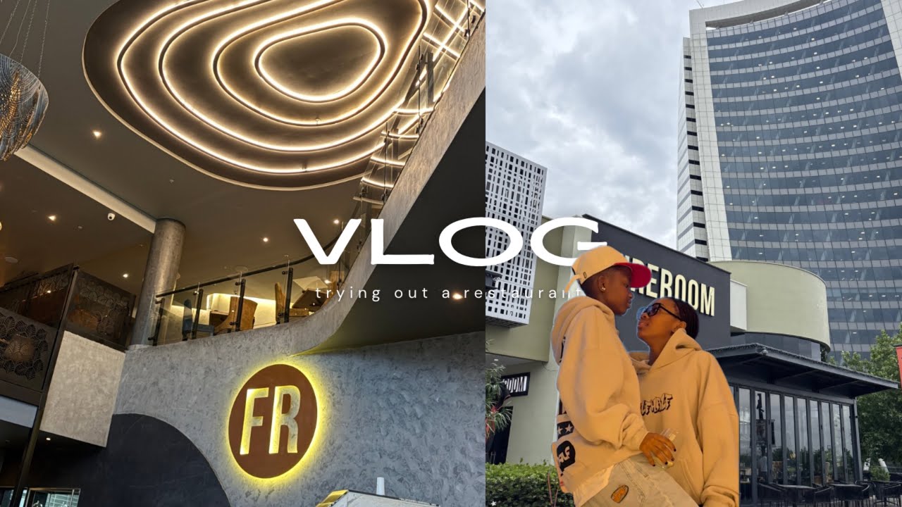 VLOGGY VLOG : TRYING OUT A RESTAURANT ( FIREROOM )