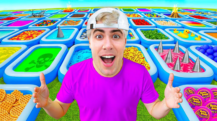 100 PISCINAS MISTERIOSAS SOLO 1 PARA GANAR !!