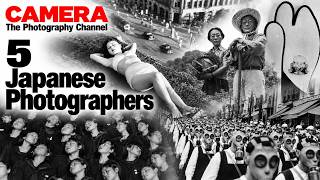 5 Japanese Photographers.