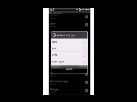 How to configure your emails in HTC Sensation.