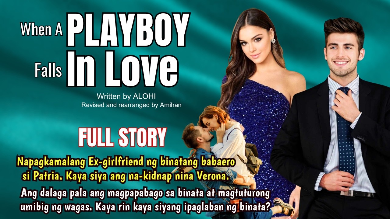 FULL STORY DALAGA, NAPAGKAMALANG EX-GF NG PLAYBOY KAYA SYA KINIDNAP. MABIBIGHANI SA KANYA SI NIGUEL