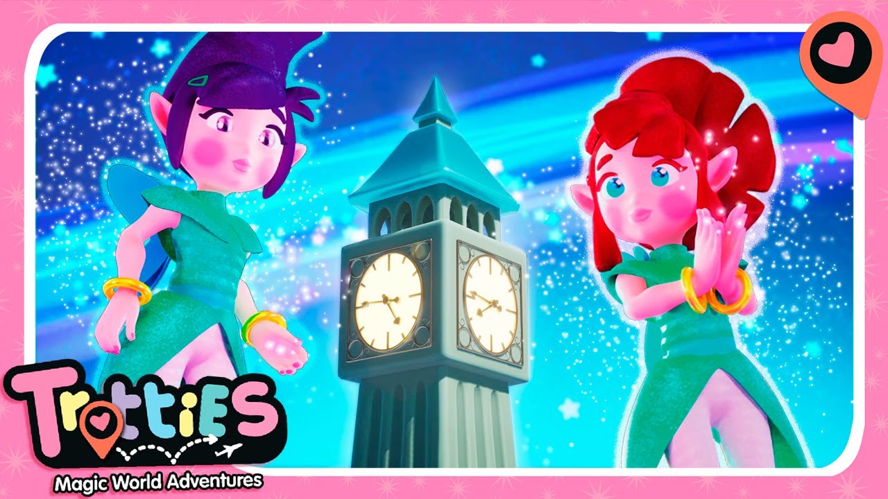 🌍✈️LE TROTTIES VANNO A LONDRA E PARIGI🎒😍