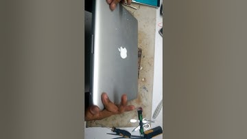 macbook pro13"power button not working solutions