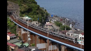 E217系Y-123+Y-9編成 湯河原疎開回送