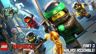 The Lego Ninjago Movie Videogame: Part 3 - Ninjas! Assemble!