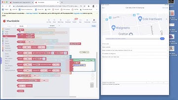 8. Thunkable: Add a Timestamp to an Entry in a Social App