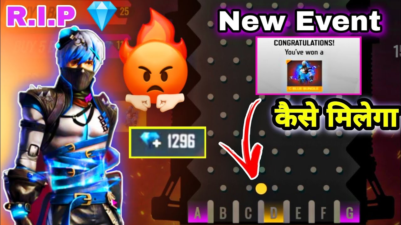 Free Fire Plinko New Event Full Details |😭 RIP My Diamond | Blue ARCTIC BUNDLE | Free Fire