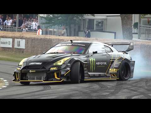 ミニカー GT-R(R35)Good Wood Festival of Speed GT-R(R35)Good Wood Festival of Speed Experience the