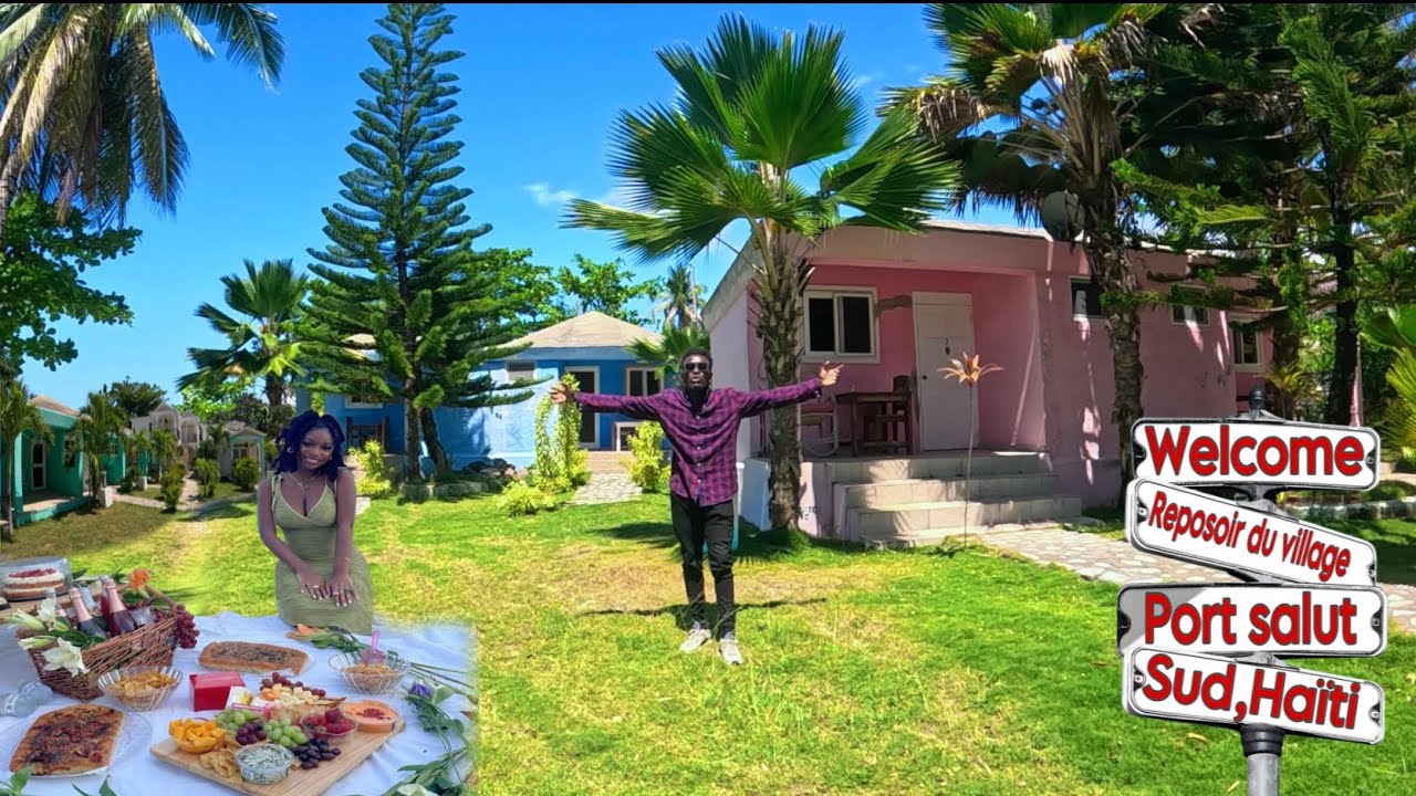 Reposoir du village se yon paradi kache nan Port salut