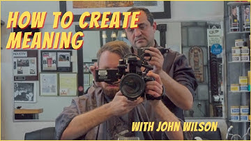 HOW TO WITH JOHN WILSON - How Commitment to Camera Creates Meaning (A VIDEO ESSAY)