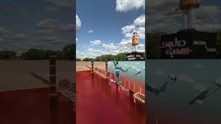 3D VFX in Squid Game Style #FLAMESQUIDGAME #FlameCGI #vfxchallenge #3Dartist #visualeffects