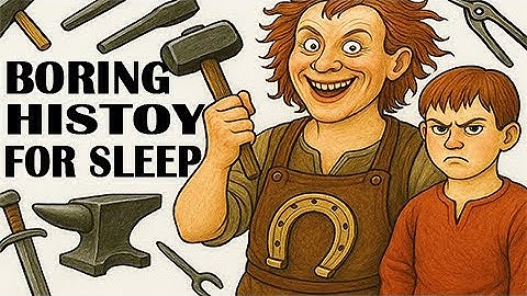 Why it Sucked to Be a MEDIEVAL Blacksmith and more | Boring History For Sleep | History To Sleep