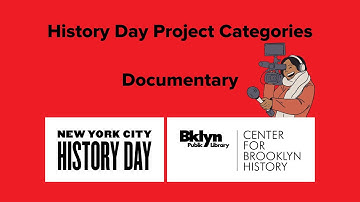 Documentary - History Day Project Category