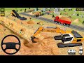 👷🏻Heavy Excavator Road Construction Simulator 🚧 - City JCB Games 2025 - Android Gameplay
