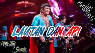 RHOMA IRAMA & SONETA GROUP - LAUTAN DAN API (LIVE) chords