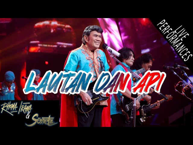 RHOMA IRAMA & SONETA GROUP - LAUTAN DAN API (LIVE) class=