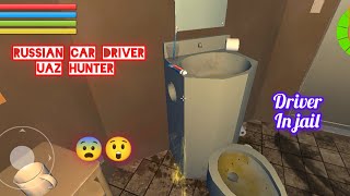 Russian car driver in jail | uaz hunter Android gameplay