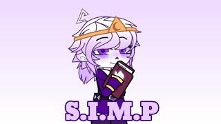 S.I.M.P || Sans AU Meme || Ft. Nightmare || Flash Warning