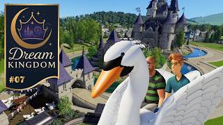 Creating Swan Lake for a Fairytale Zone | Planet Coaster 2