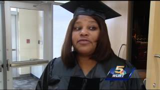 High school dropout earns PhD