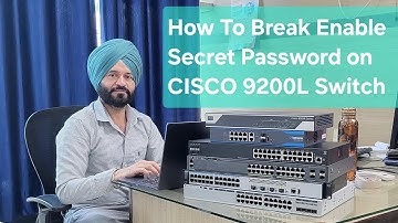 How to Break & Reset Password on CISCO 9200L Switch || Tech Bimra