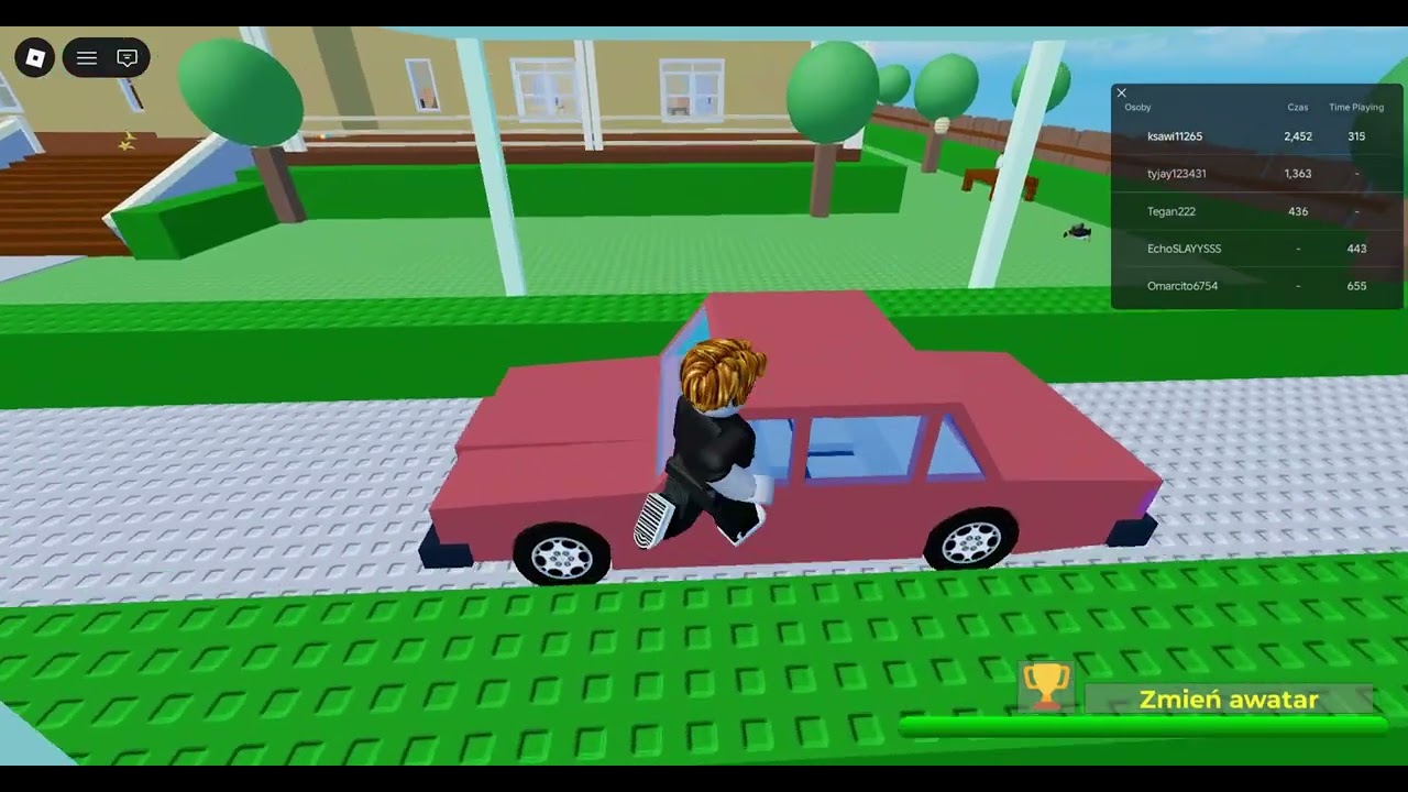 Straszny Nauczyciel 3D klasyczny