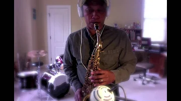 Atlantic Starr - "Always" - (saxophone cover)