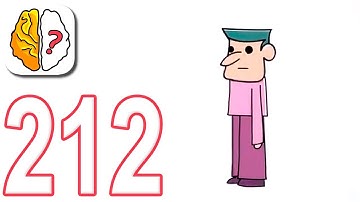 Brain Out - Gameplay Walkthrough Part 212 - Level 212