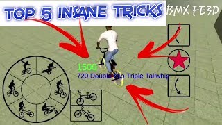 BMX FE3D | TOP 5 INSANE TRICKS screenshot 4