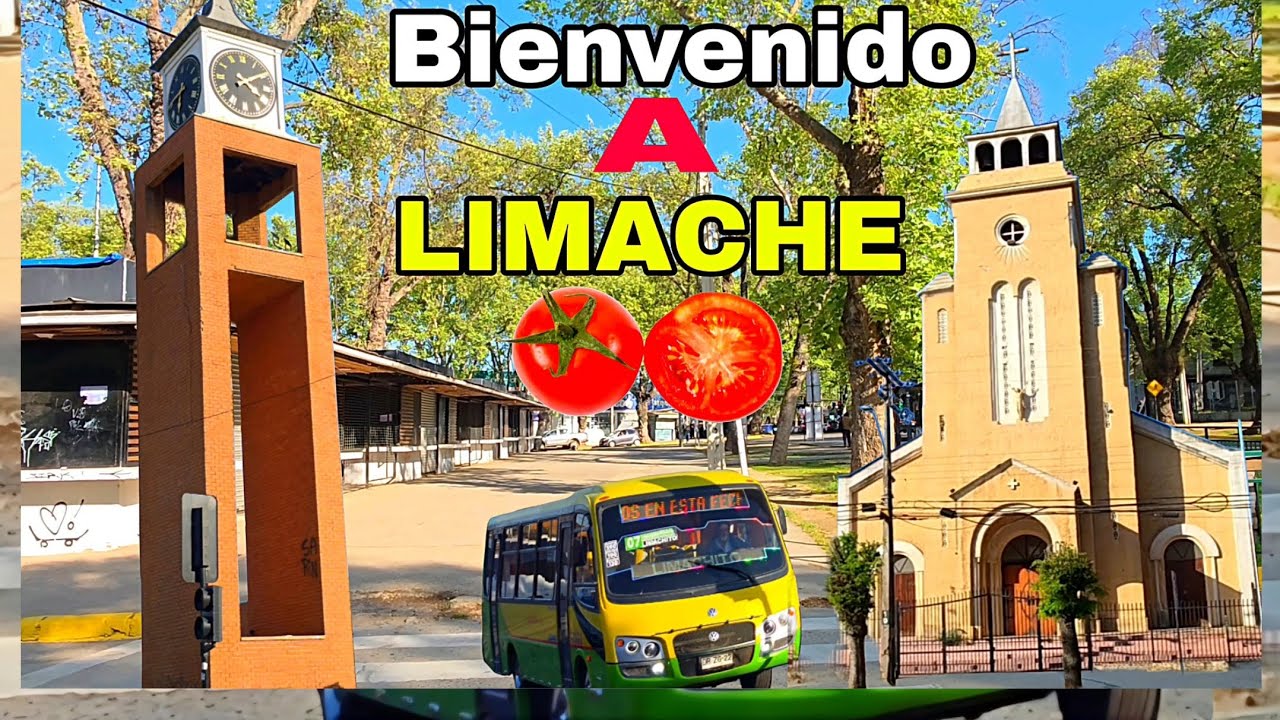 Limache - From Chile - 🇨🇱🍅 V Región de Valparaíso - 2025 #limache 