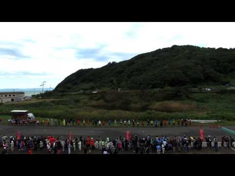 2015間瀬ママチャリ８時間耐久レース スタート前
