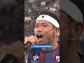 Yuto Nagatomo gives MASSIVE rev-up speech to FC Tokyo crowd 😤🇯🇵 #JLeague #FCTokyo