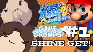 Game Grumps - Shine Get!: The Best of &quot;Super Mario Sunshine&quot; (Part 1)