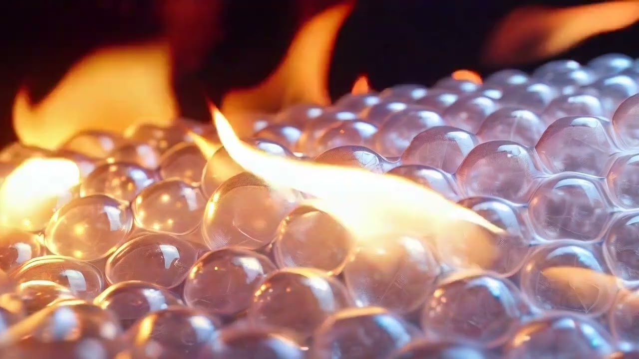 ASMR Bubble Wrap Sounds - Relaxing 6 Minute Video