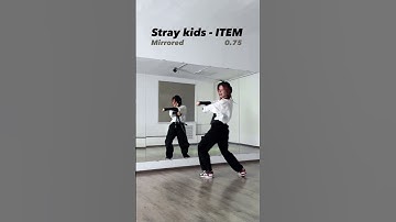 Thumbnail of #ITEM - #StrayKids 🤍 Dance mirrored 0,75