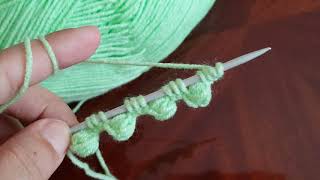 Dolgulu Örgü Başlangıcı