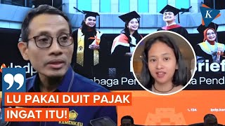 Alumni Penerima Bikin Gaduh, Dirut LPDP: Ingat, Lu Pakai Duit Pajak